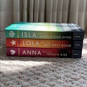 BOOK Anna + FK SERIES Stephanie Perkins